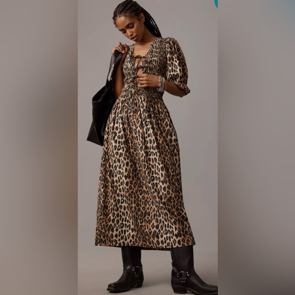 Damson Madder Bluebell Midi Dress